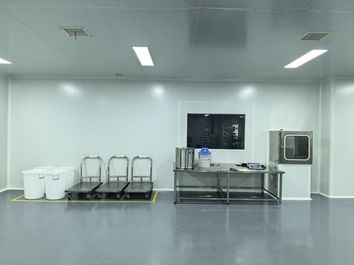 Dispatch preparation area