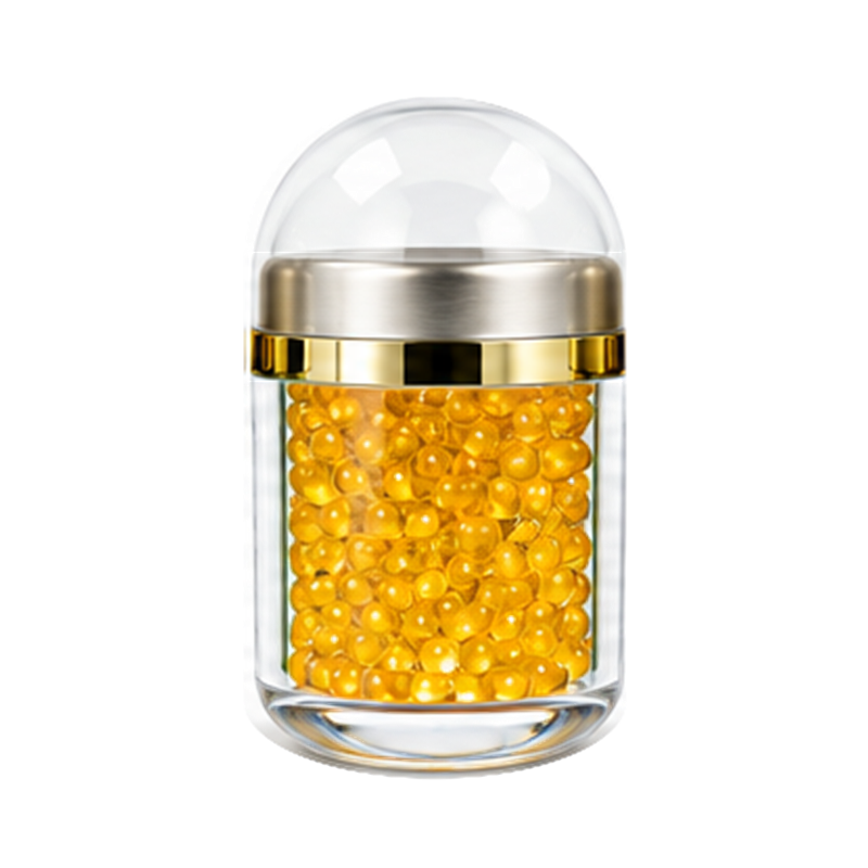 Mango flavor capsule sample