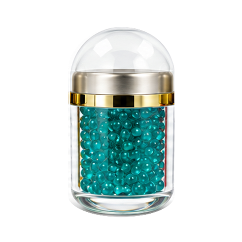 Mint flavor capsule sample