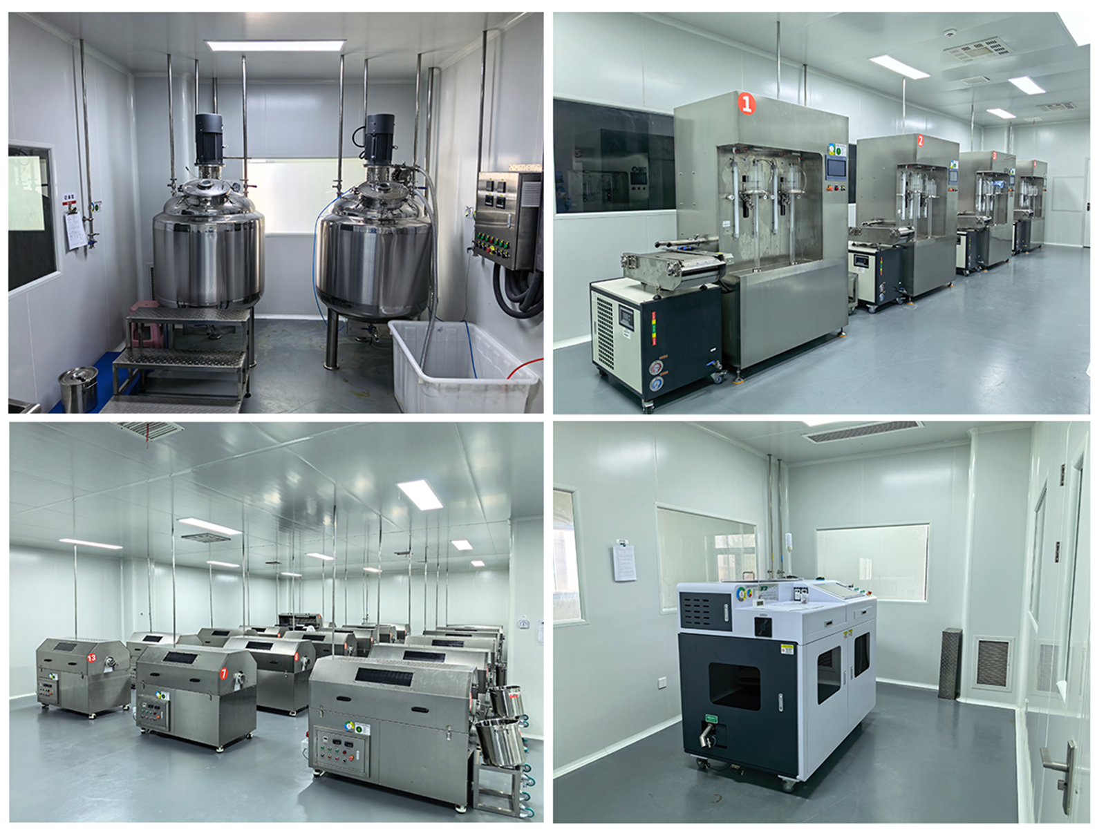 Production equipment and clean manufacturing areas